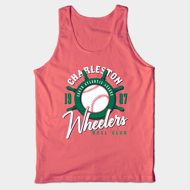 Charleston Wheelers Tank Top by MindsparkCreative